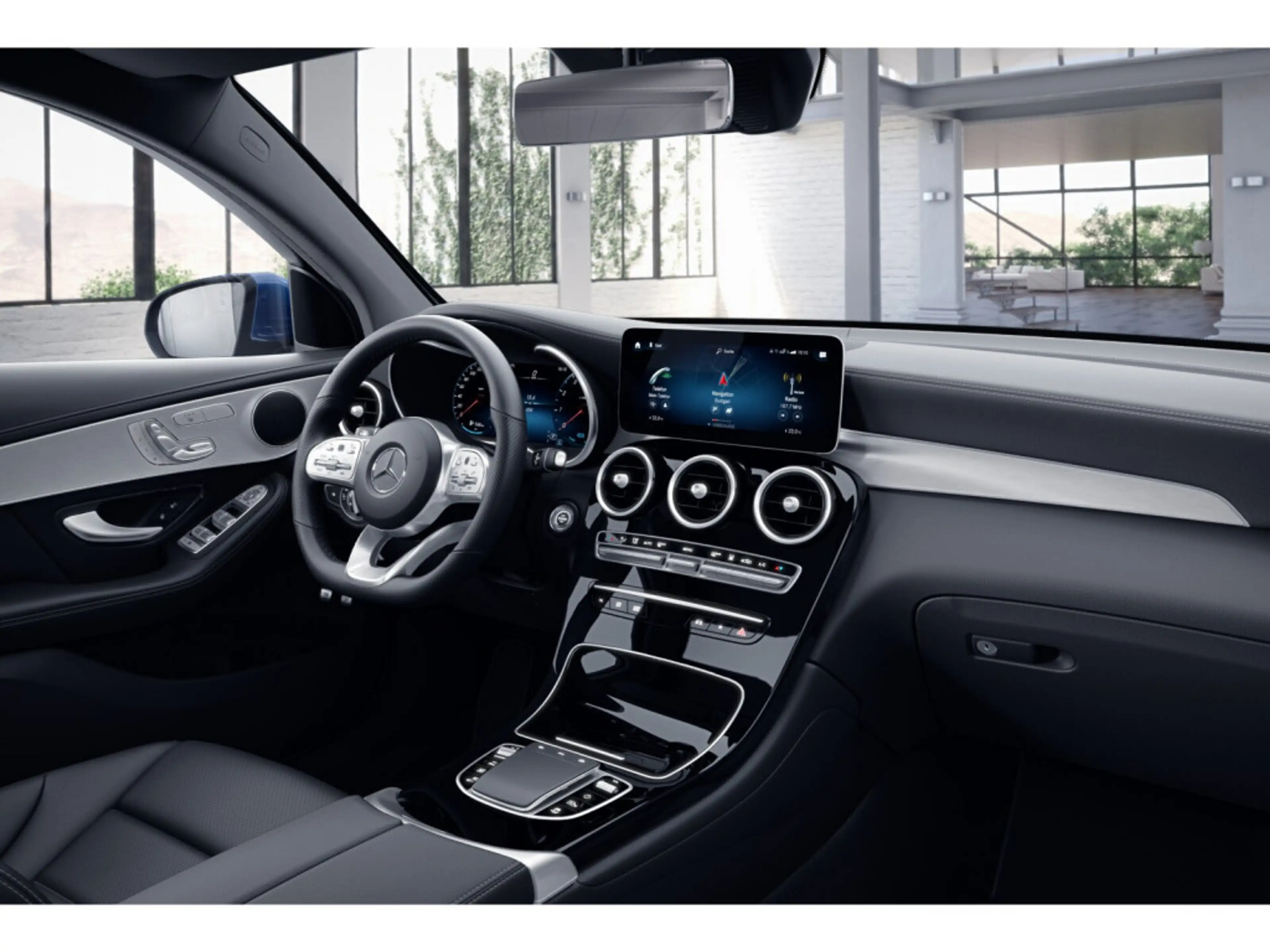 Mercedes-Benz GLC 300 e 4M Coupé AMG Sport AHK ACC HUD LED — photo 8