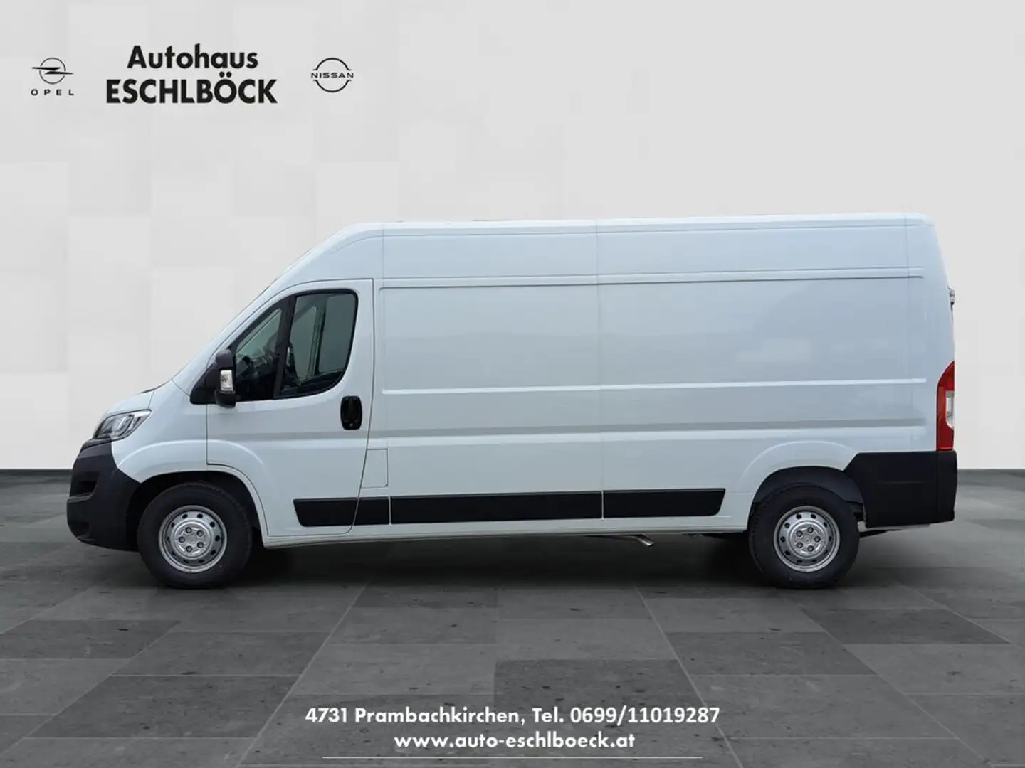 Opel Movano Ka 35+ L3H2 BlueHDI 140 Weiß - 2