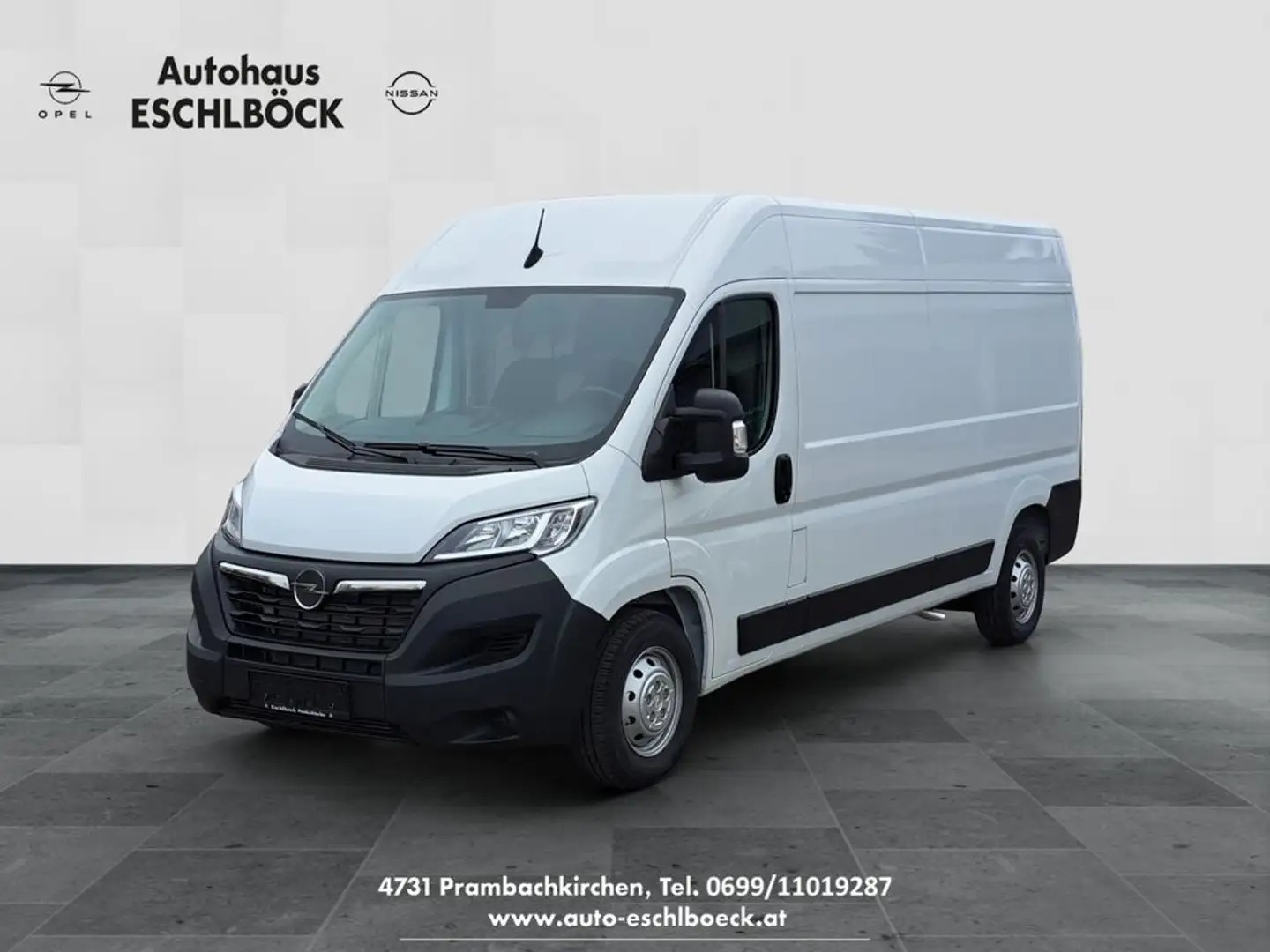 Opel Movano Ka 35+ L3H2 BlueHDI 140 Weiß - 1