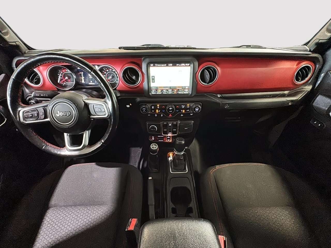 2022 Jeep Gladiator RUBICON TOIT AMOVIBLE GPS TREUIL CLEAN CARFAX REPO — снимка 1