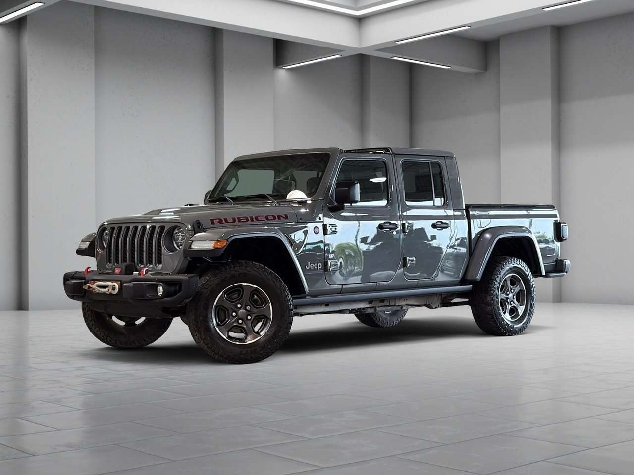 2022 Jeep Gladiator RUBICON TOIT AMOVIBLE GPS TREUIL CLEAN CARFAX REPO