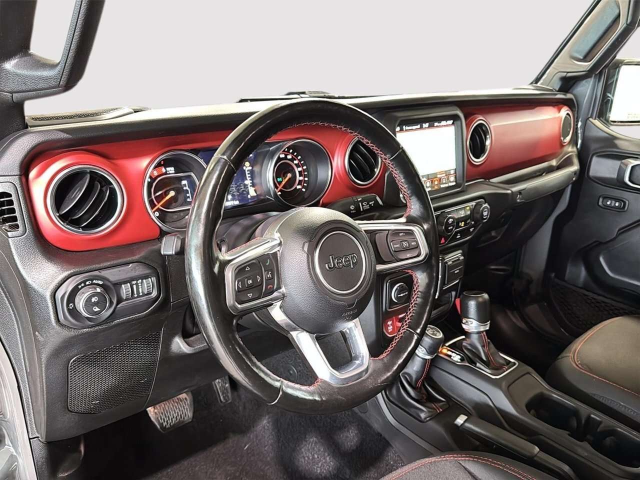 2022 Jeep Gladiator RUBICON TOIT AMOVIBLE GPS TREUIL CLEAN CARFAX REPO — снимка 1
