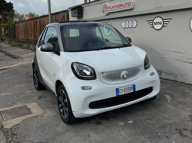 smart forTwo Fortwo Cabrio 1.0 mhd Passion 71cv FL