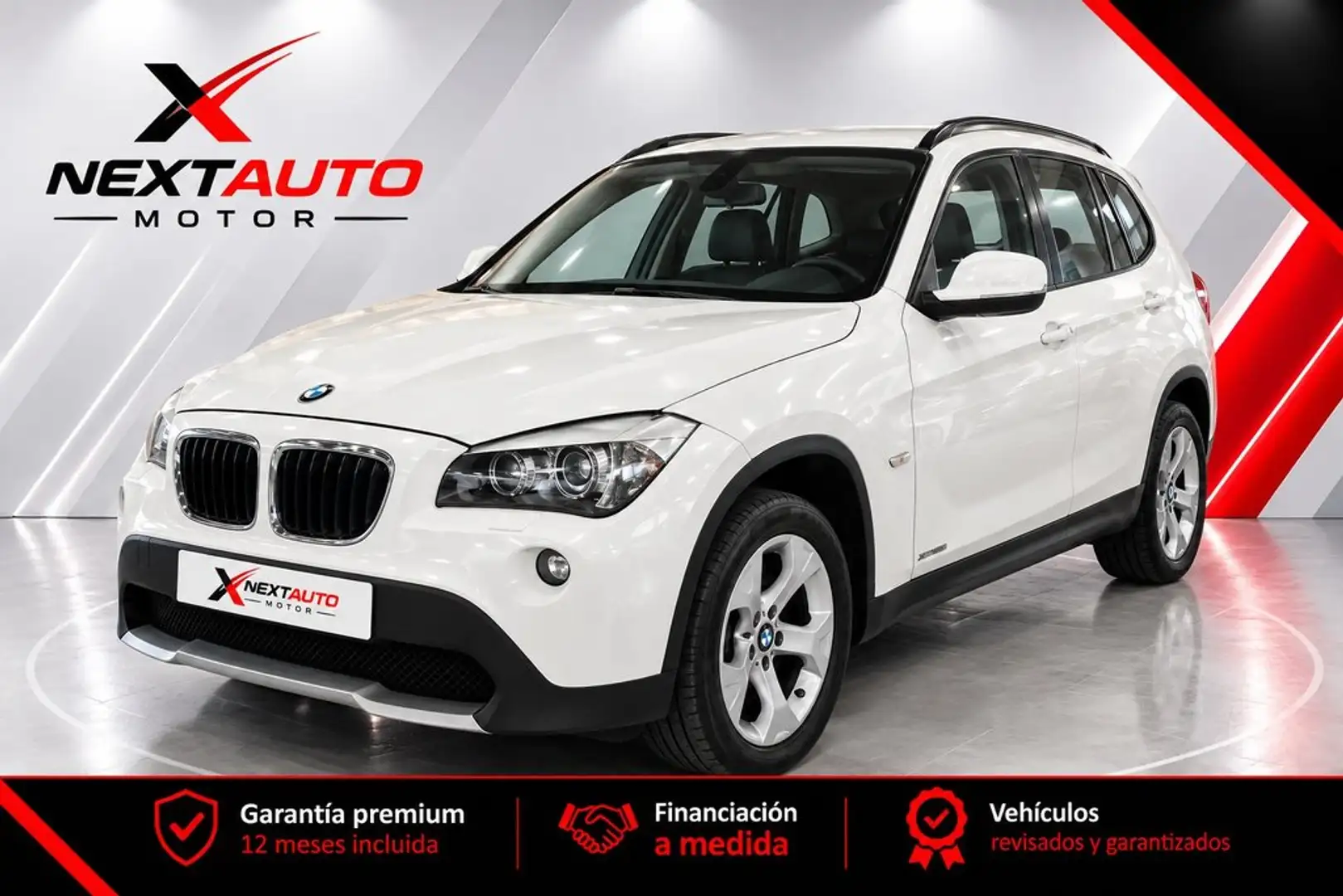 BMW X1 sDrive 18dA Blanco - 1