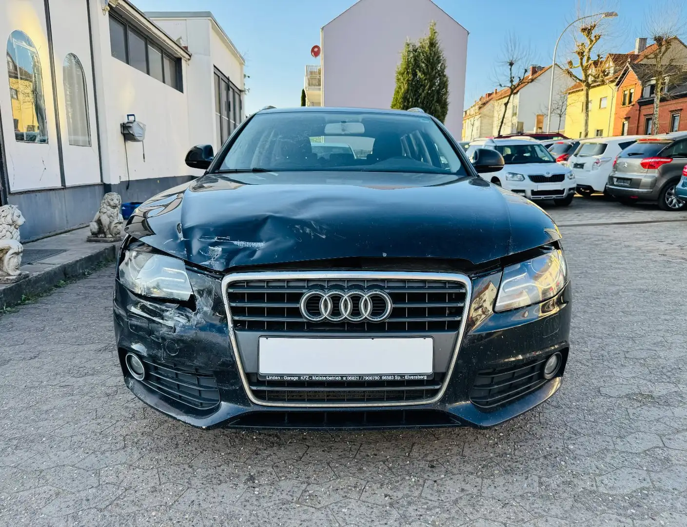Audi A4 2.0 TDI Avant Attraction Navi Xenon Schwarz - 2