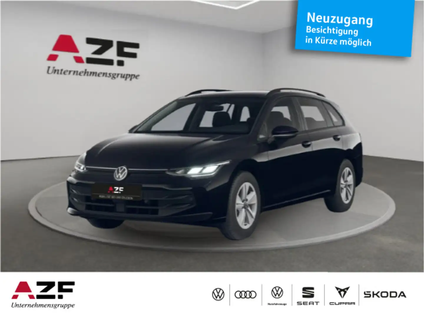 Volkswagen Golf Variant Life 1,5 l eTSI OPF 110 kW (150 PS) Schwarz - 1