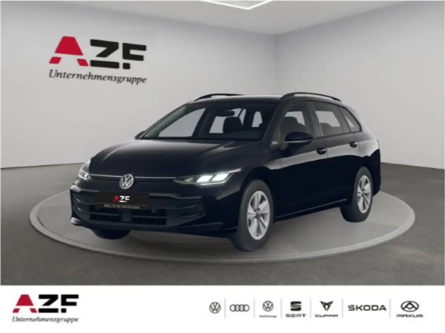 Volkswagen Golf Variant Life 1,5 l eTSI OPF 110 kW (150 PS) Schwarz - 2