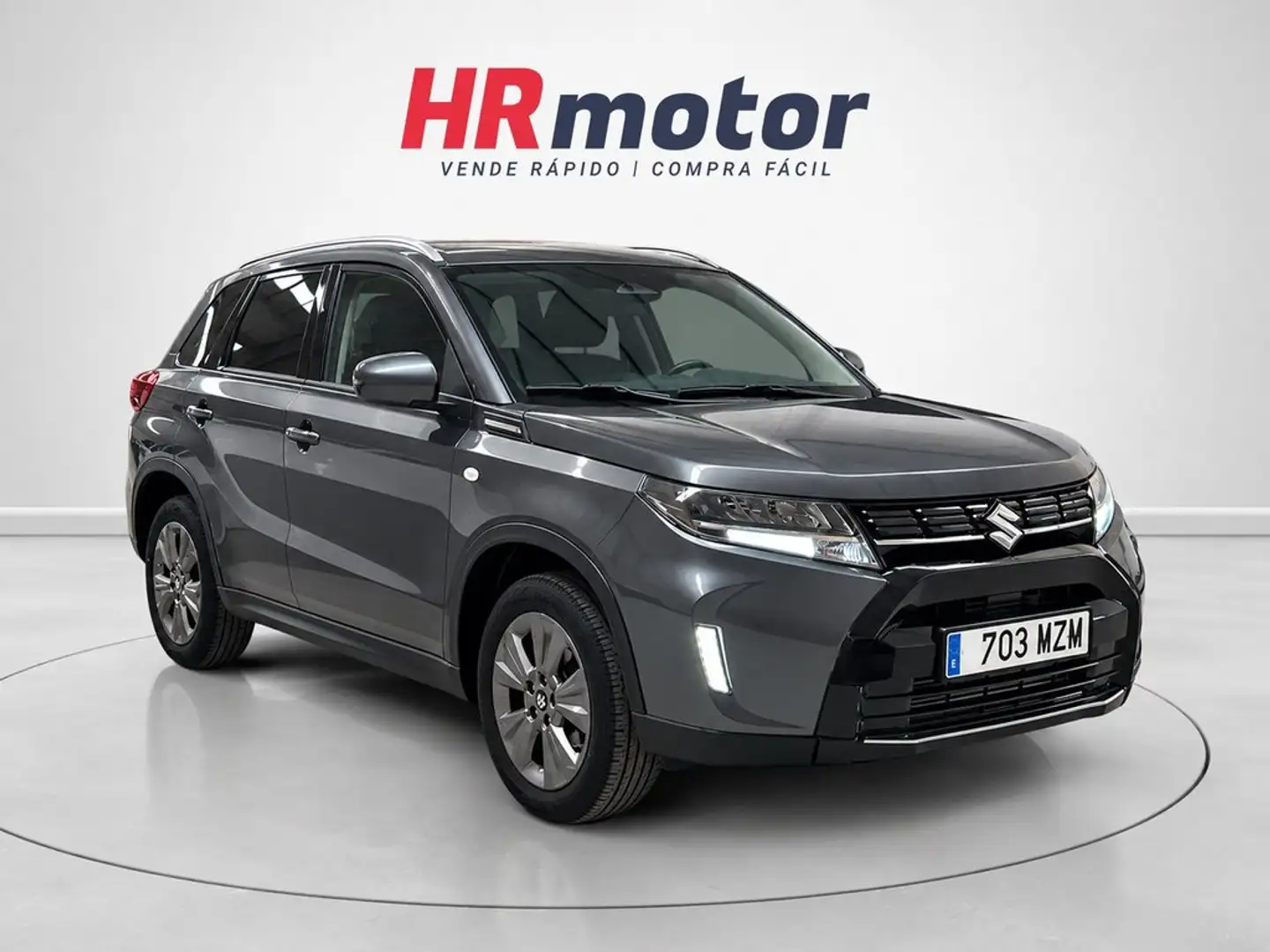 Suzuki Vitara 1.4T Mild Hybrid S1 Gris - 1