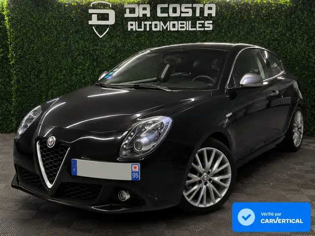 2016 Alfa Romeo Giulietta in Black for sale