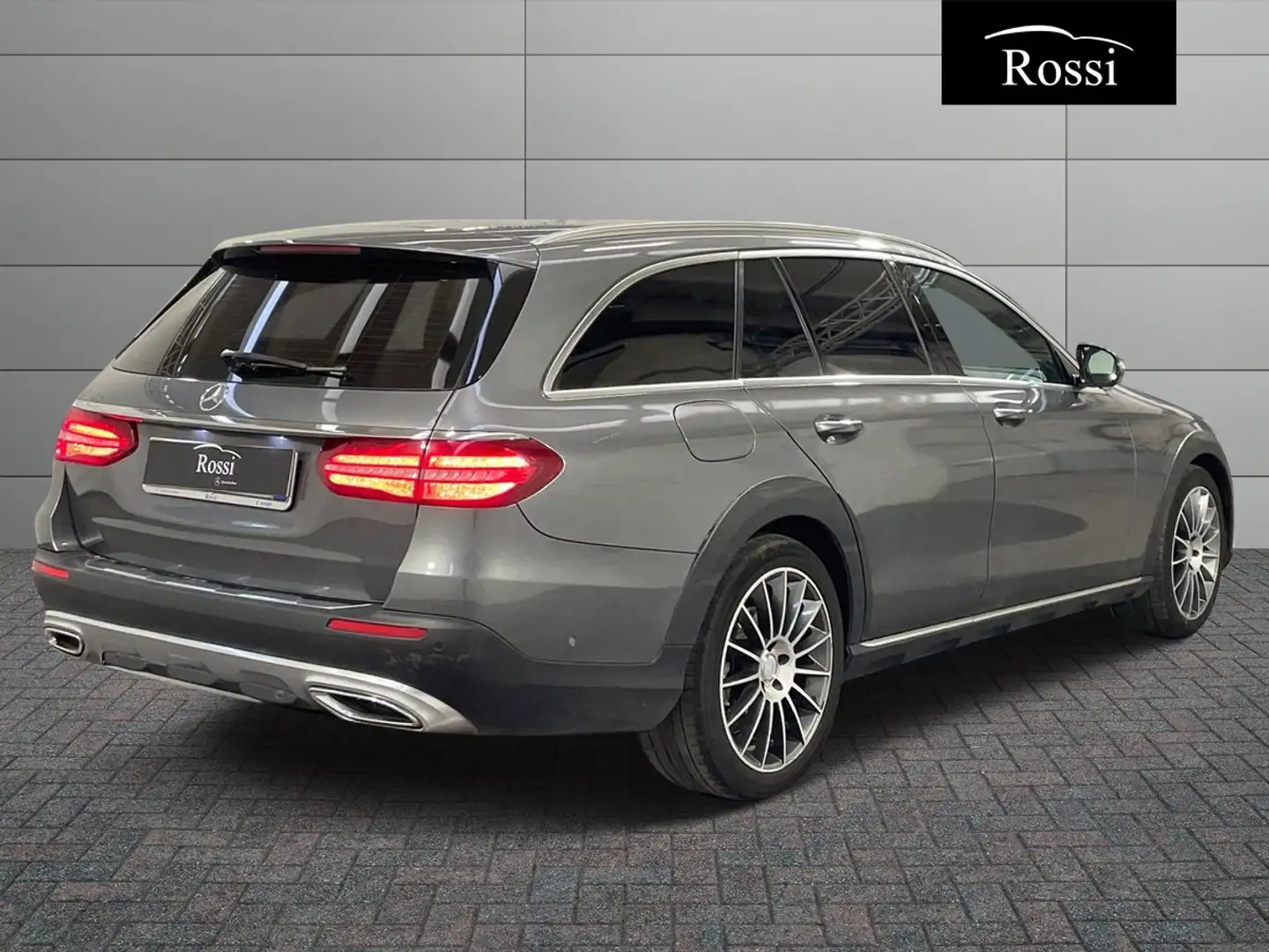Mercedes-Benz E 220 E SW all-terrain 220d Sport 4matic auto Grigio - 2