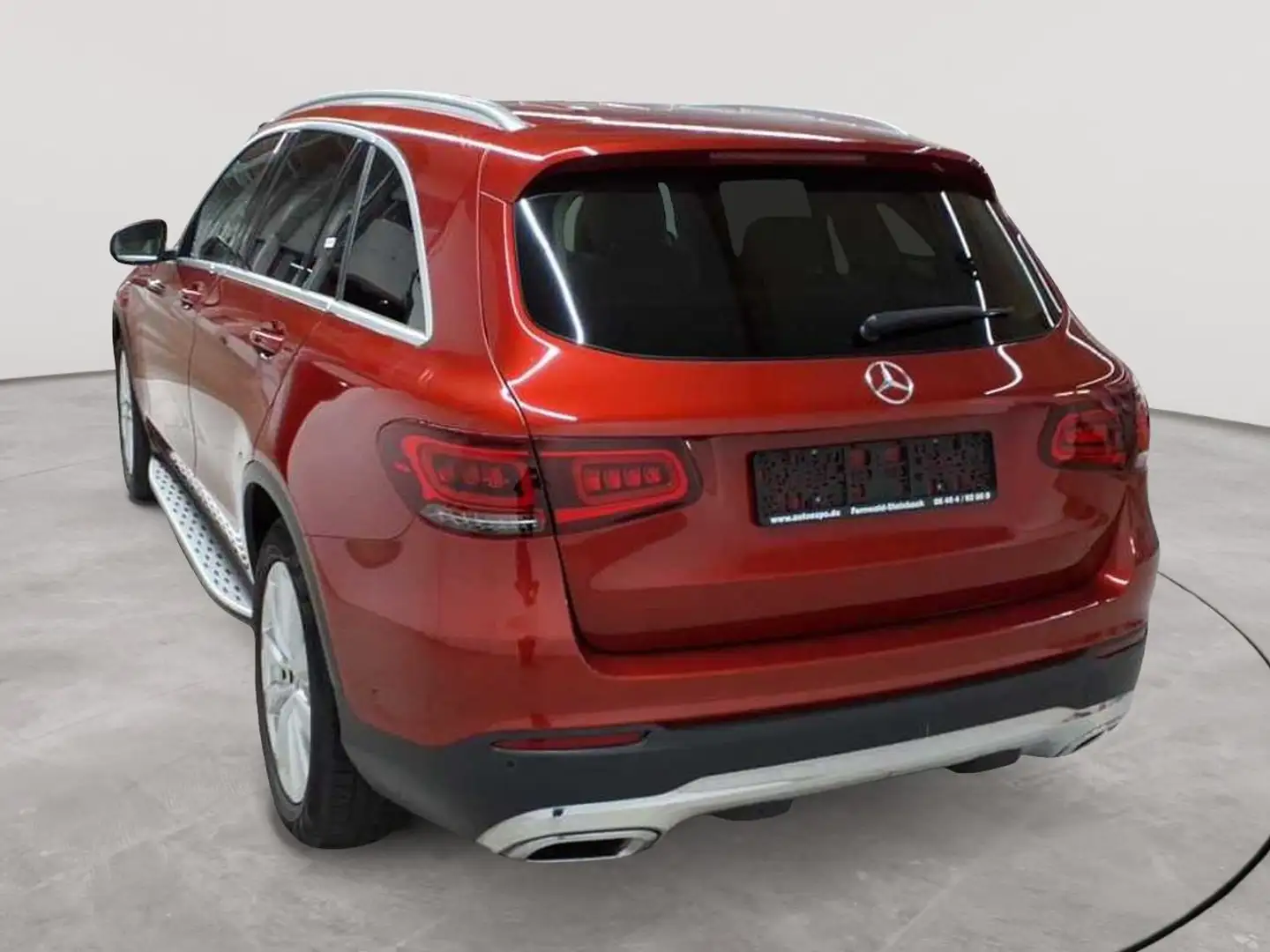 Mercedes-Benz GLC 300 GLC 300 d 4M-AHK PANO BusiP AssiP KomfP Rouge - 2