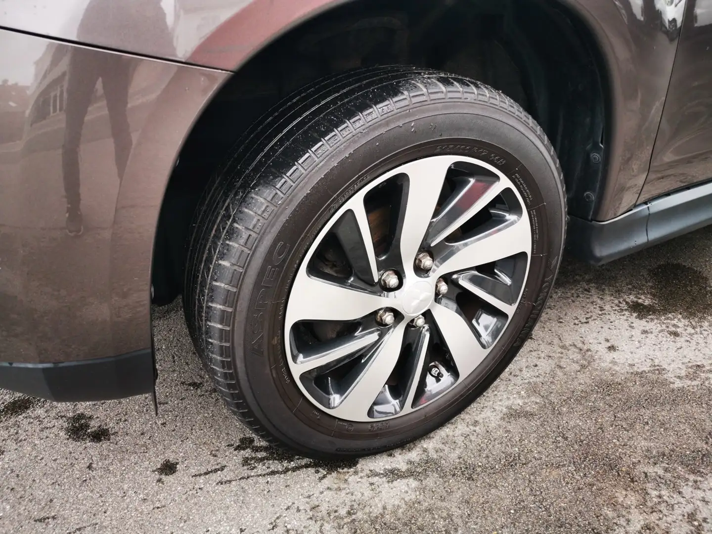 Mitsubishi ASX Klassik Kollektion 1.6 MIVEC *SHZ*Klima*Tempomat* Brun - 2