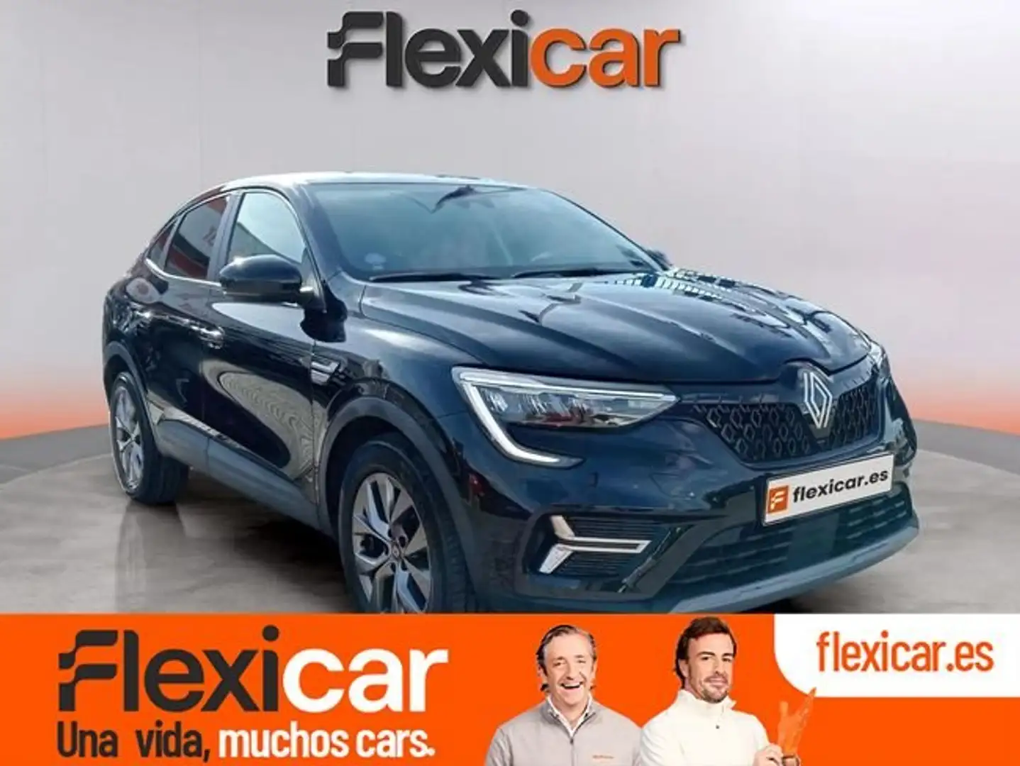 Renault Arkana Evolution TCe 103kW(140CV) EDC mild hybr Noir - 1