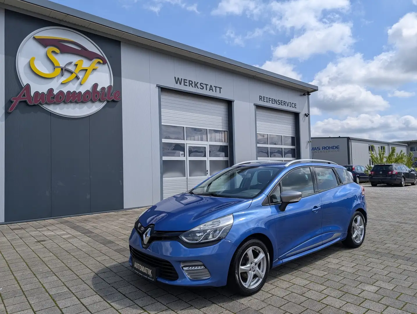 Renault Clio Clio  Grandtour 120 GT,Automatik,Navi,FRK Bleu - 1