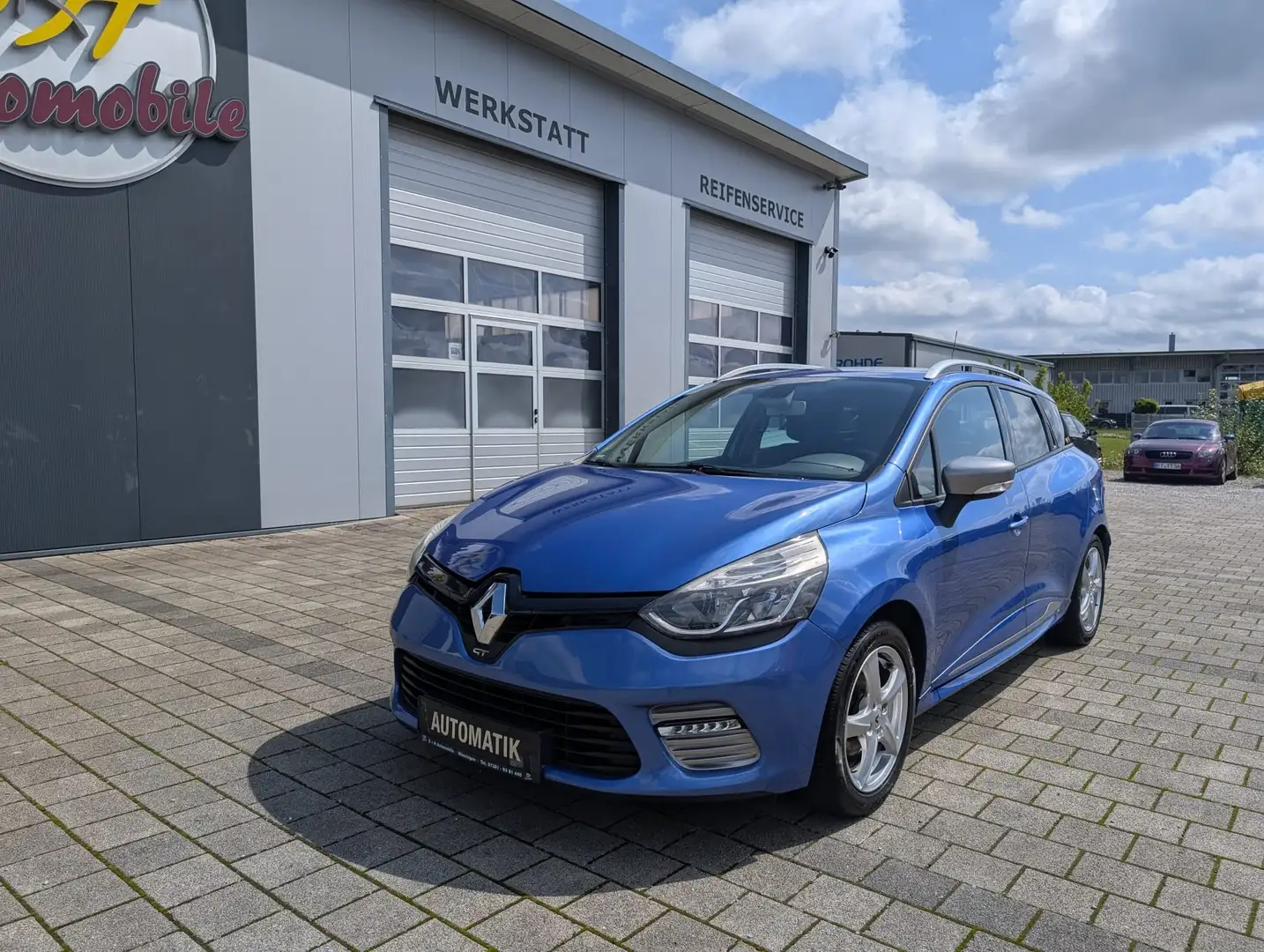 Renault Clio Clio  Grandtour 120 GT,Automatik,Navi,FRK Bleu - 2