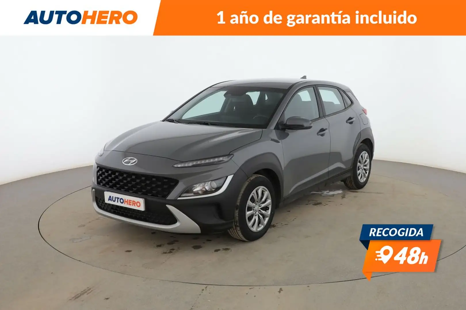 Hyundai KONA 1.0 TGDI Klass 4x2 Gris - 1