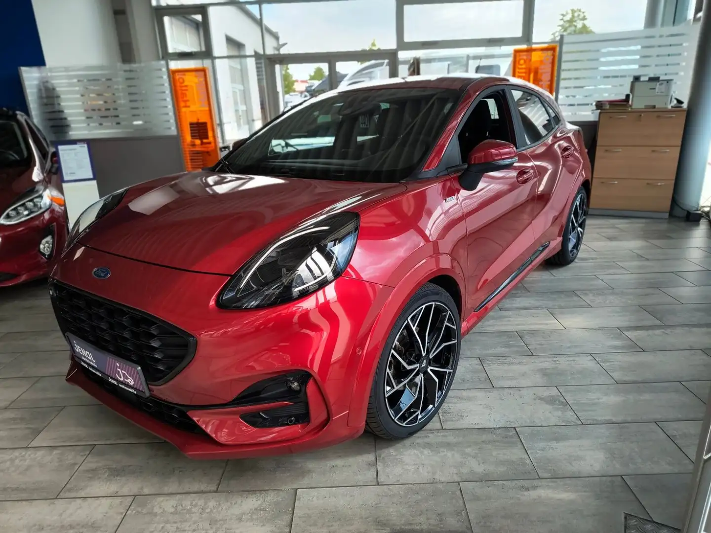 Ford Puma ST-Line WINTER-P/AHK/LED/ACC/KAMERA Rot - 2