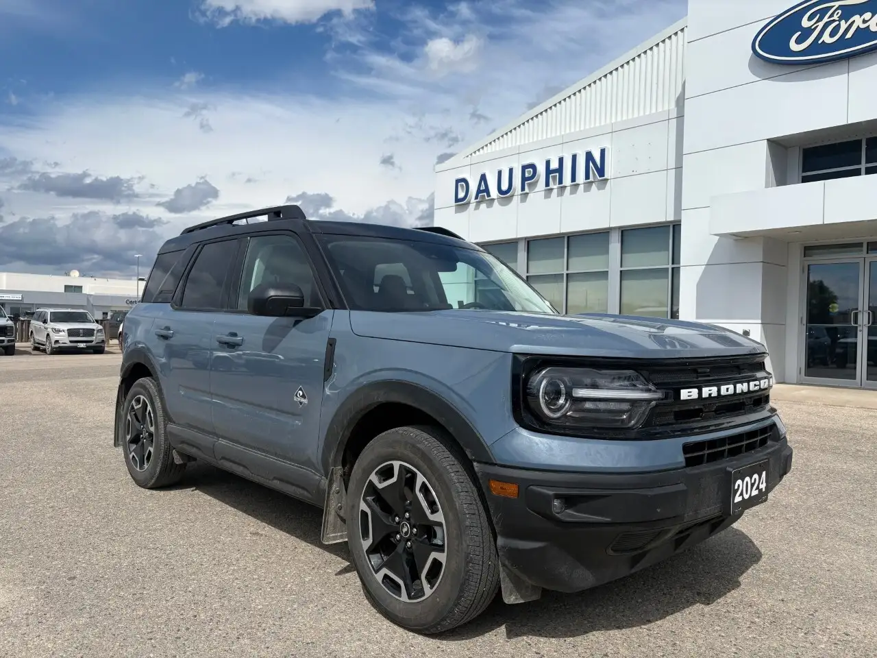Ford Bronco Sport снимка Ford Bronco Sport