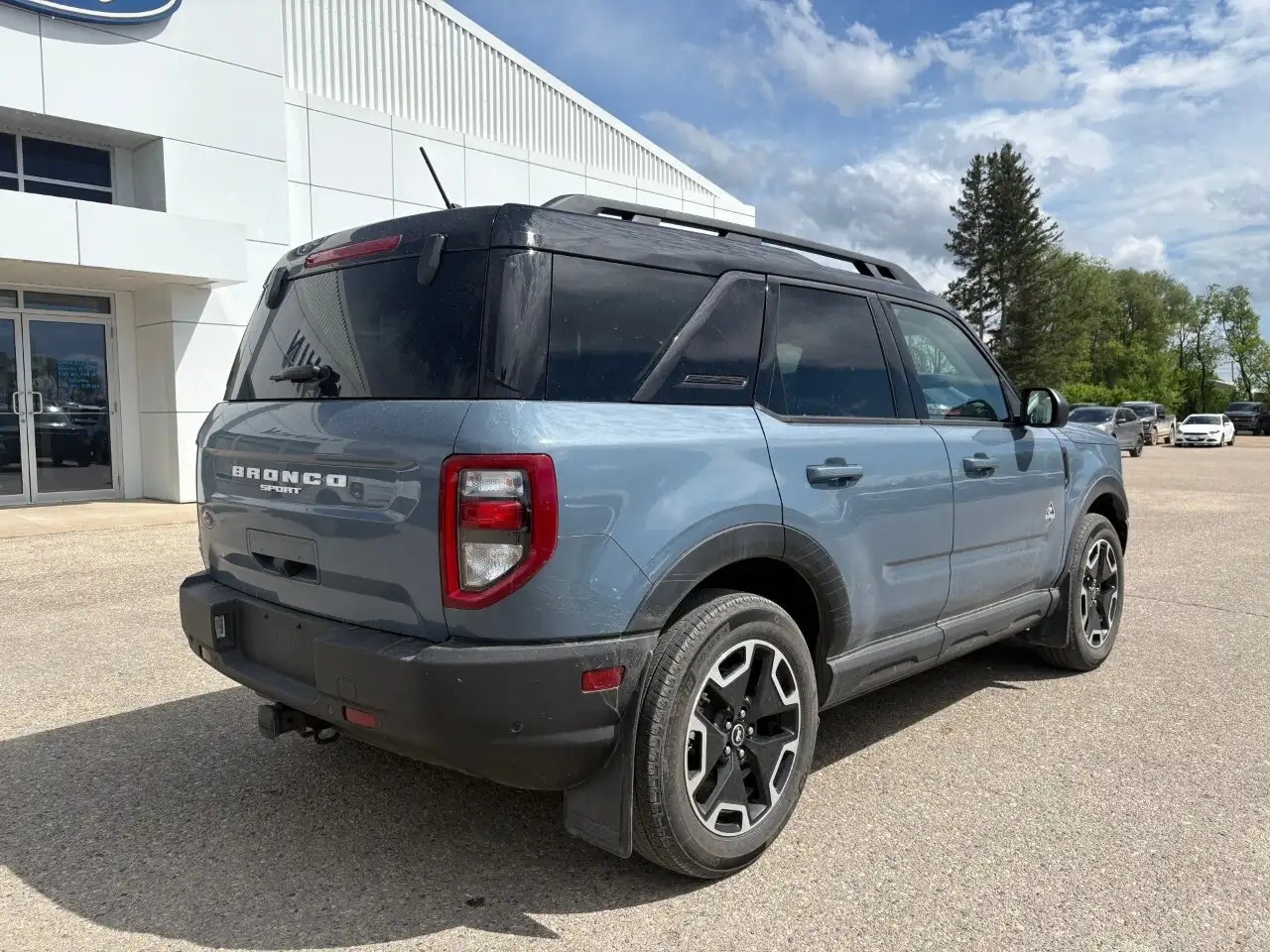Ford Bronco Sport снимка Ford Bronco Sport