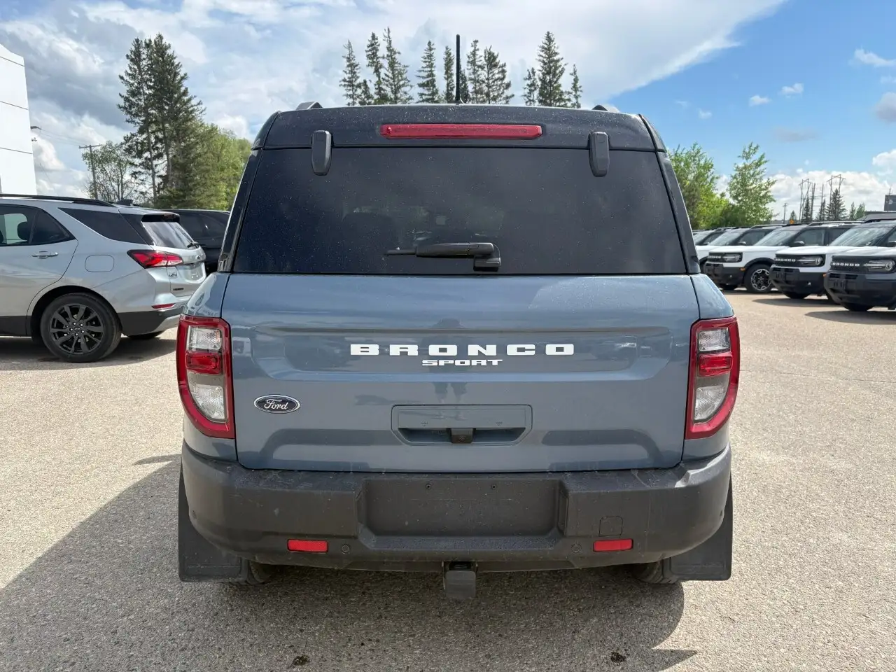 Ford Bronco Sport снимка Ford Bronco Sport