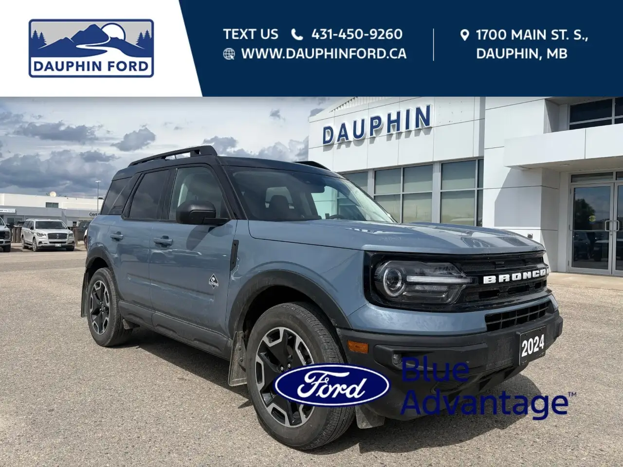 2024 Ford Bronco Sport
