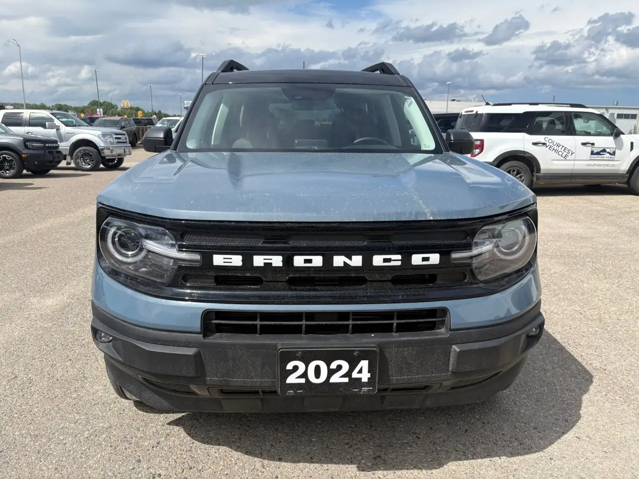 Ford Bronco Sport снимка Ford Bronco Sport