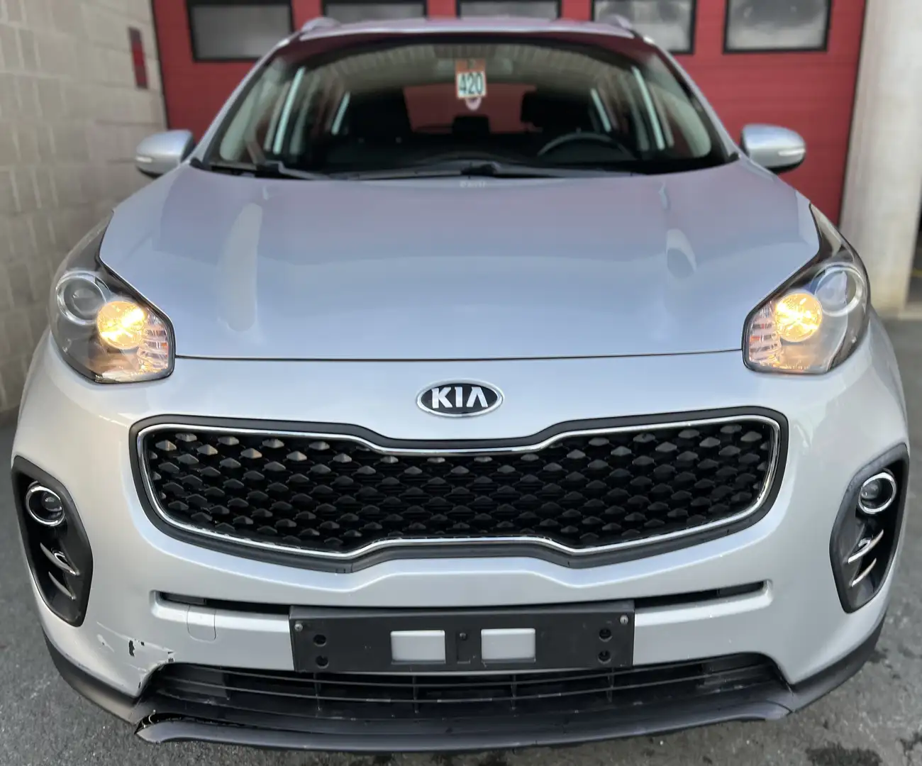 Kia Sportage 1.6i 2WD Navi Edition ISG + CAMÉRA + NAV Gris - 2
