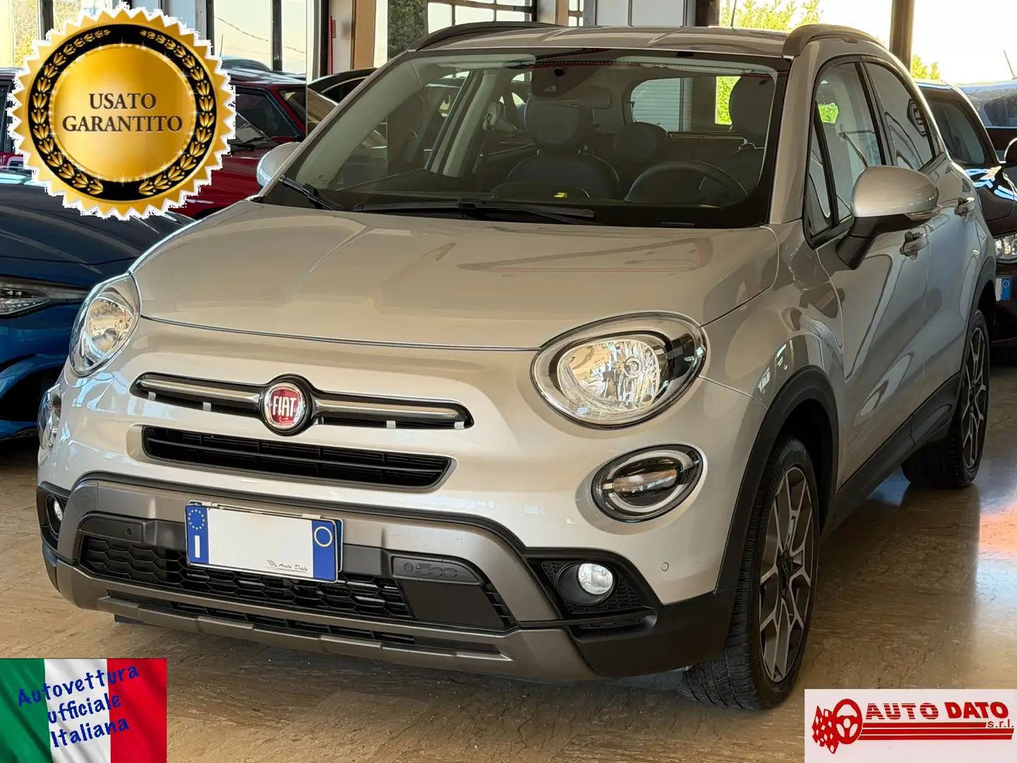 Fiat 500X 1.6 M.JET 130 cv. CROSS Argento - 1