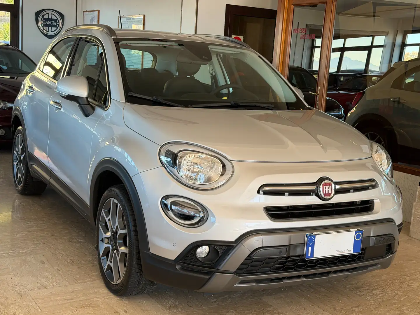 Fiat 500X 1.6 M.JET 130 cv. CROSS Argento - 2