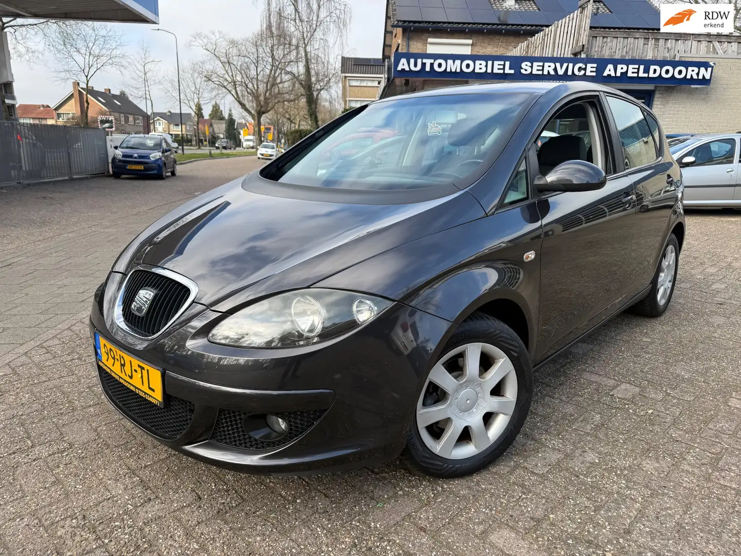 SEAT Altea 1.6 Stylance * CLIMA*ELEKTR. RAMEN*TREKHAAK*CRUISE Negro - 1
