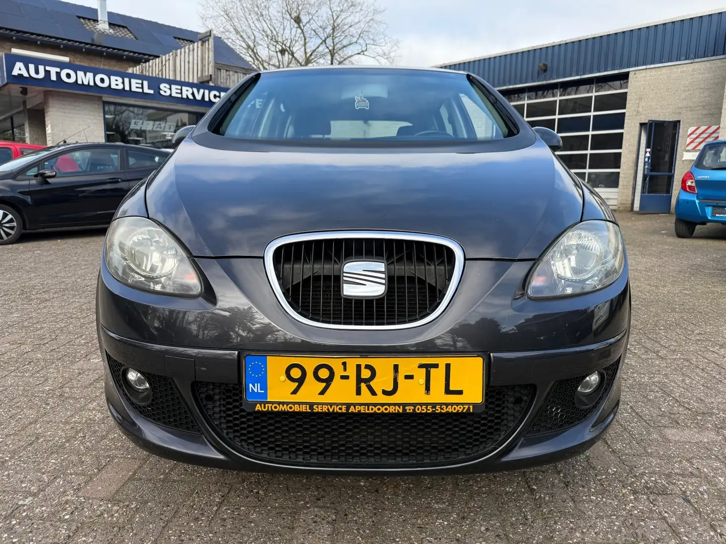 SEAT Altea 1.6 Stylance * CLIMA*ELEKTR. RAMEN*TREKHAAK*CRUISE Negro - 2