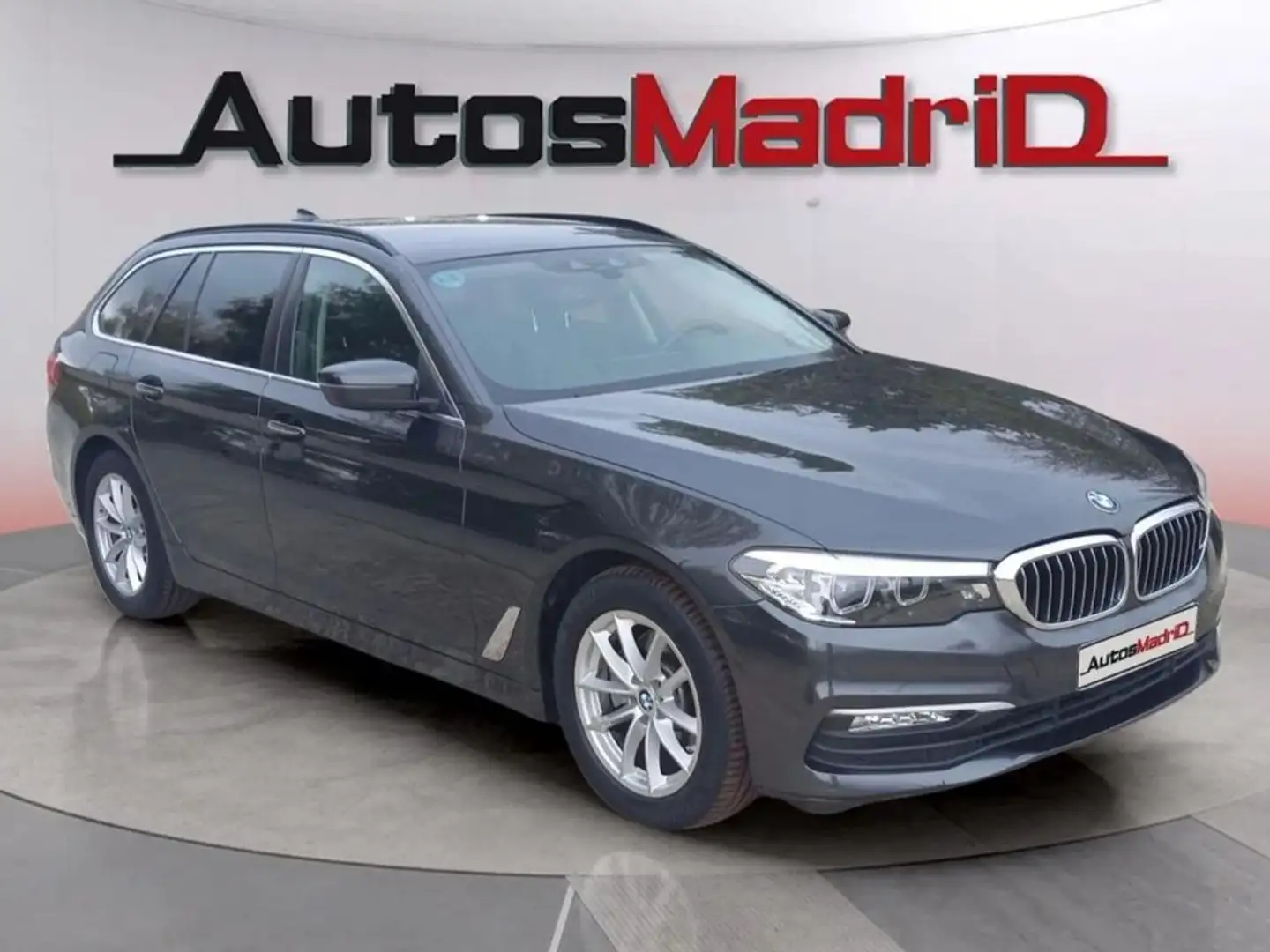 BMW 520 520d Touring Grigio - 1