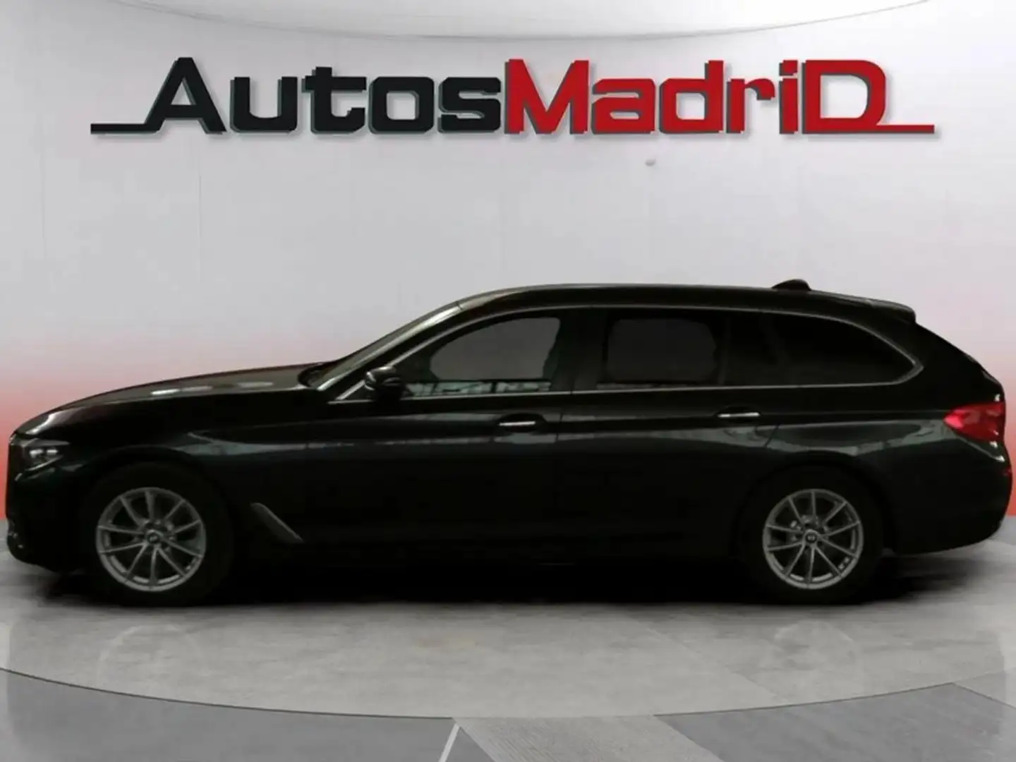 BMW 520 520d Touring Gris - 2