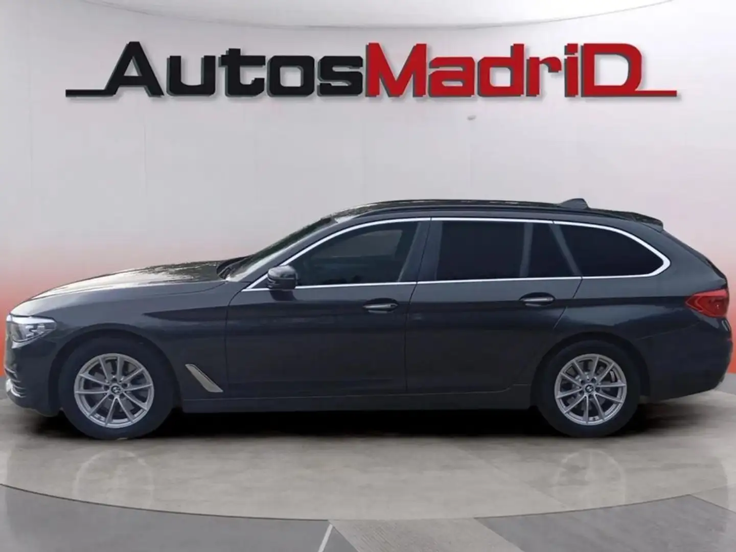 BMW 520 520d Touring Grigio - 2