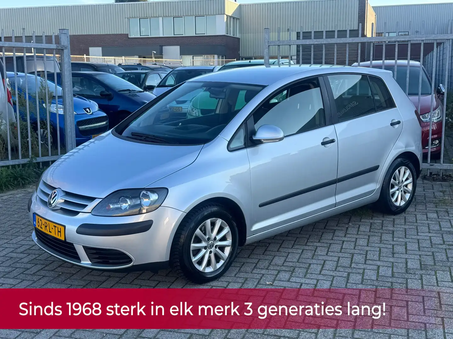 Volkswagen Golf Plus 1.4 Trendline 5 deurs! Trekhaak l LM velgen l AUDI Grijs - 1
