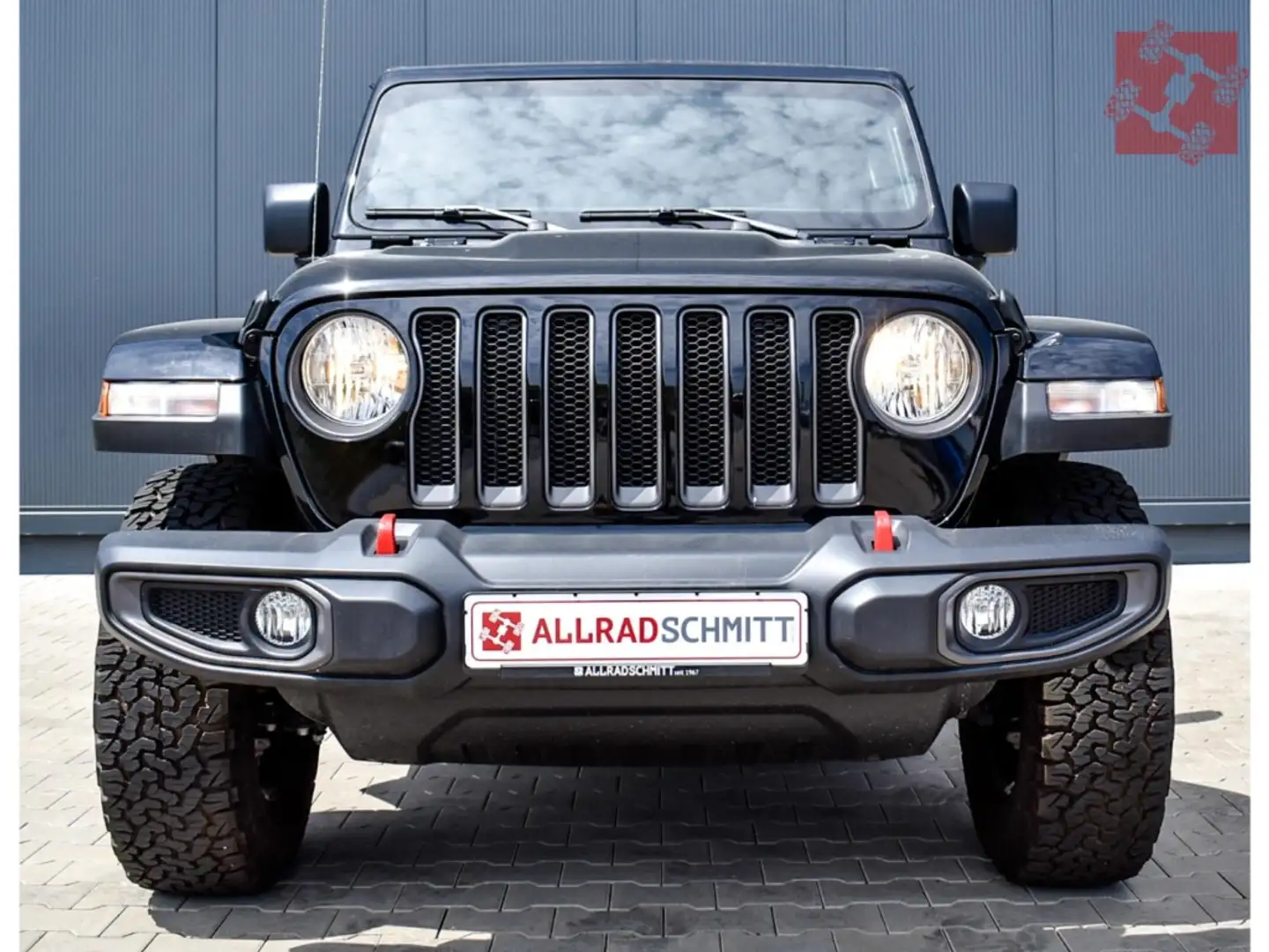 Jeep Wrangler Unl. Rubicon 3.0L V6 AHK Navi US Spec. Noir - 2