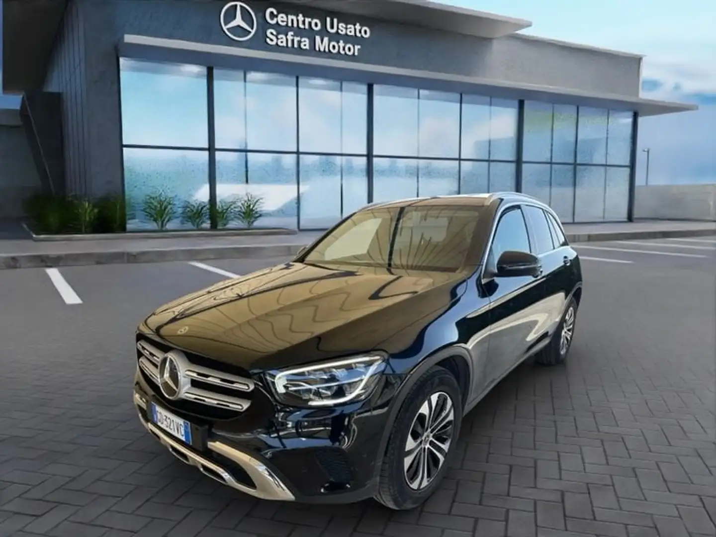 Mercedes-Benz GLC 220 220 d 4Matic Sport - Uniprò - Nero - 1