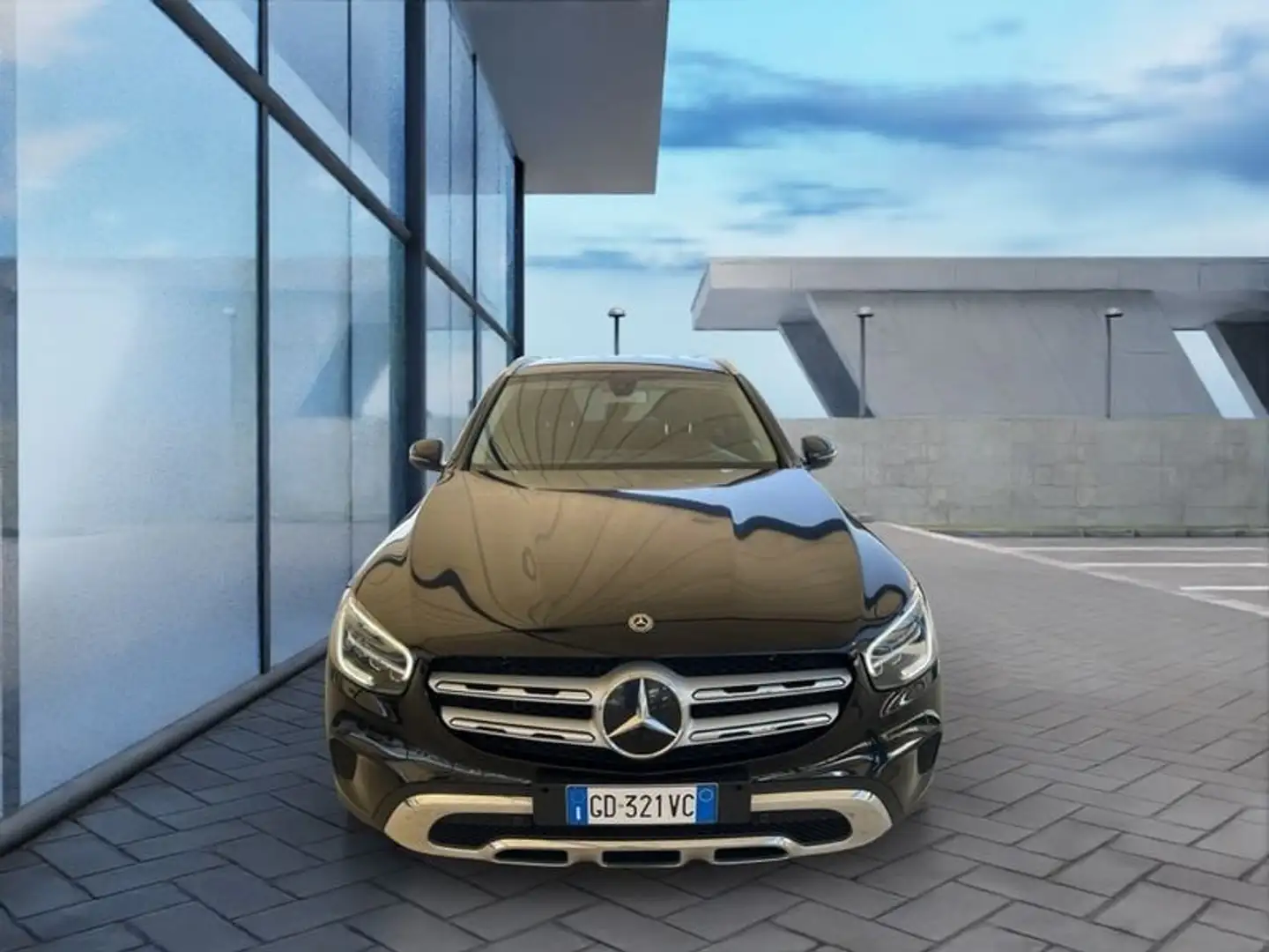 Mercedes-Benz GLC 220 220 d 4Matic Sport - Uniprò - Nero - 2
