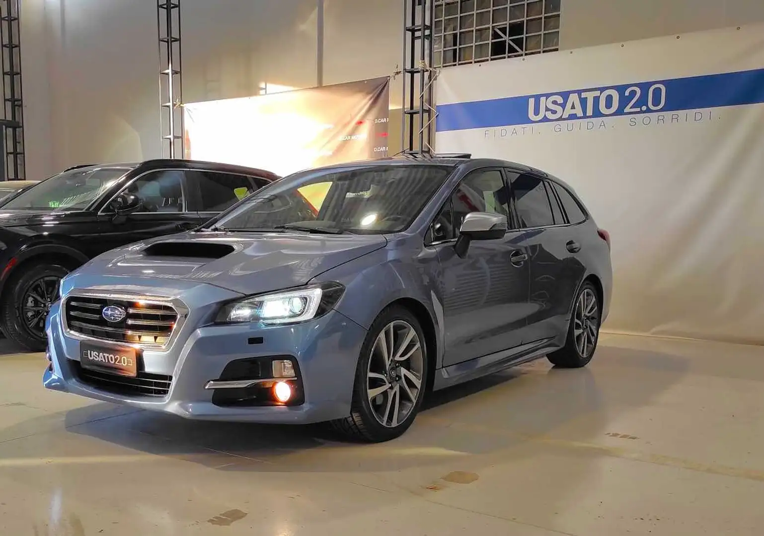 Subaru Levorg 1.6 GT-S Lineartronic Sport Style Gris - 2
