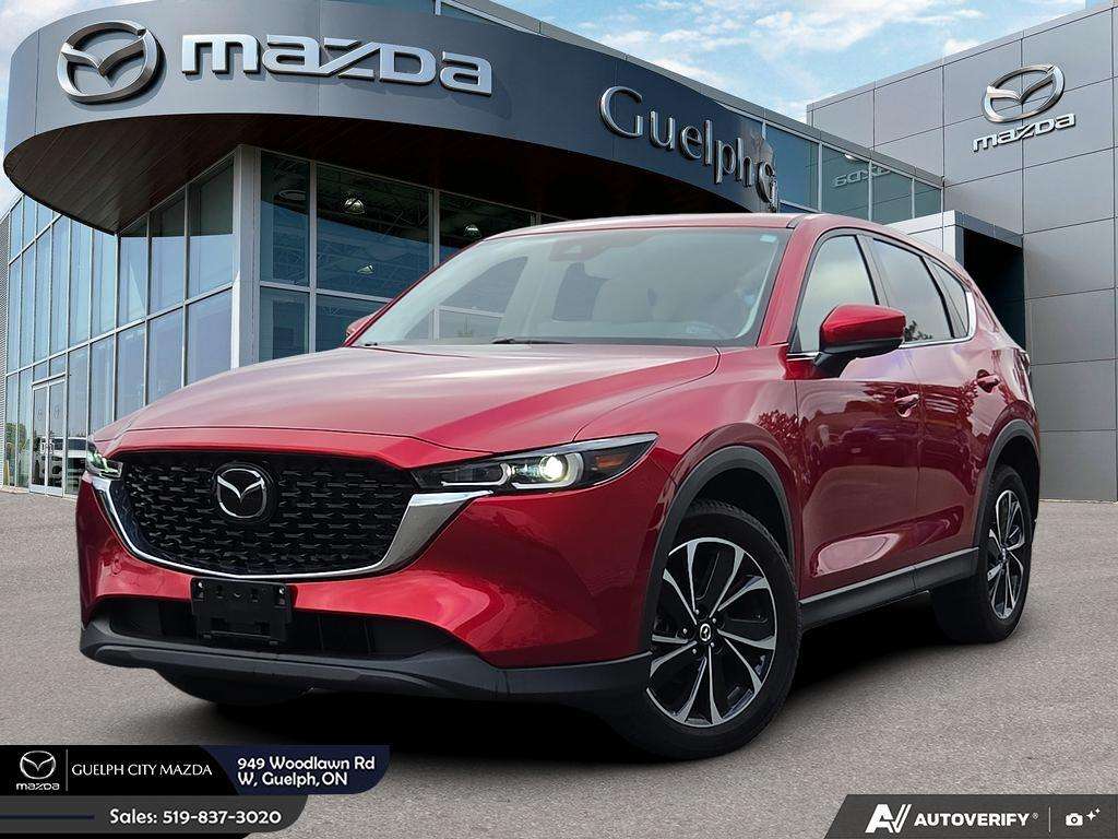 Red 2023 Mazda CX-5 SUV / Crossover  6-Speed Automatic