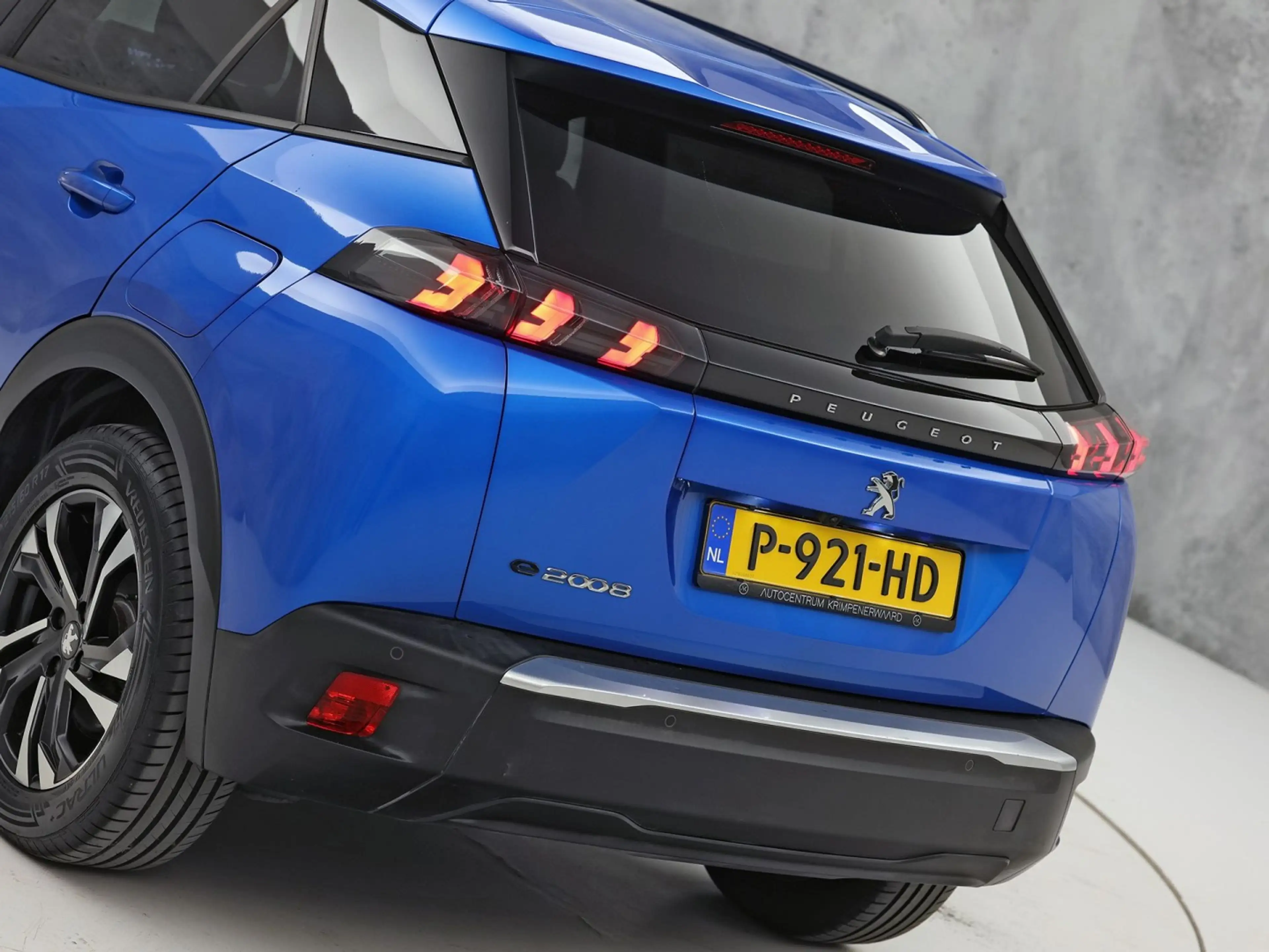 Peugeot e-2008 EV Blue Sport Allure 50 kWh Automaat (SOH 91,2%, A — photo 16