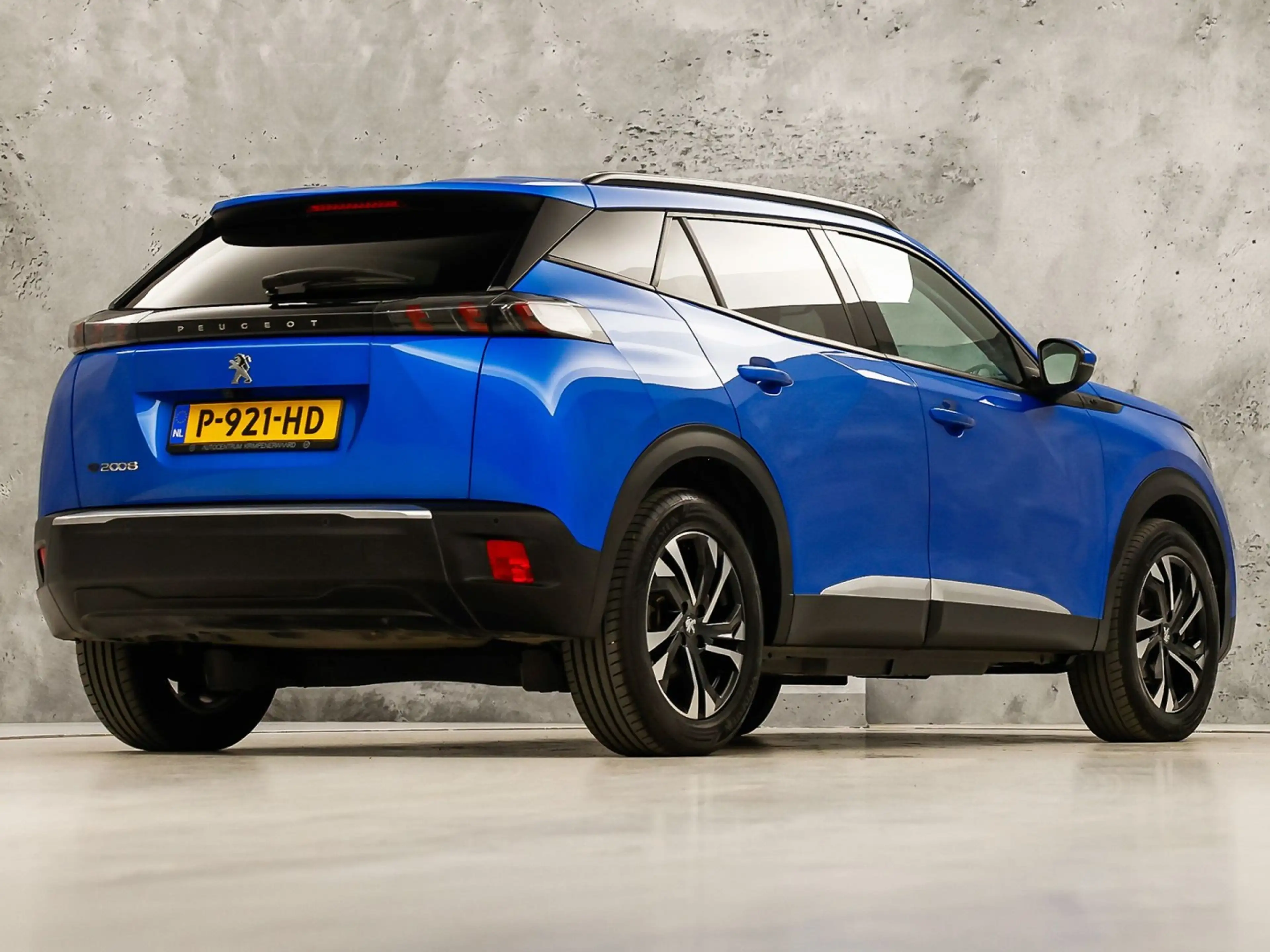 Peugeot e-2008 EV Blue Sport Allure 50 kWh Automaat (SOH 91,2%, A — photo 5