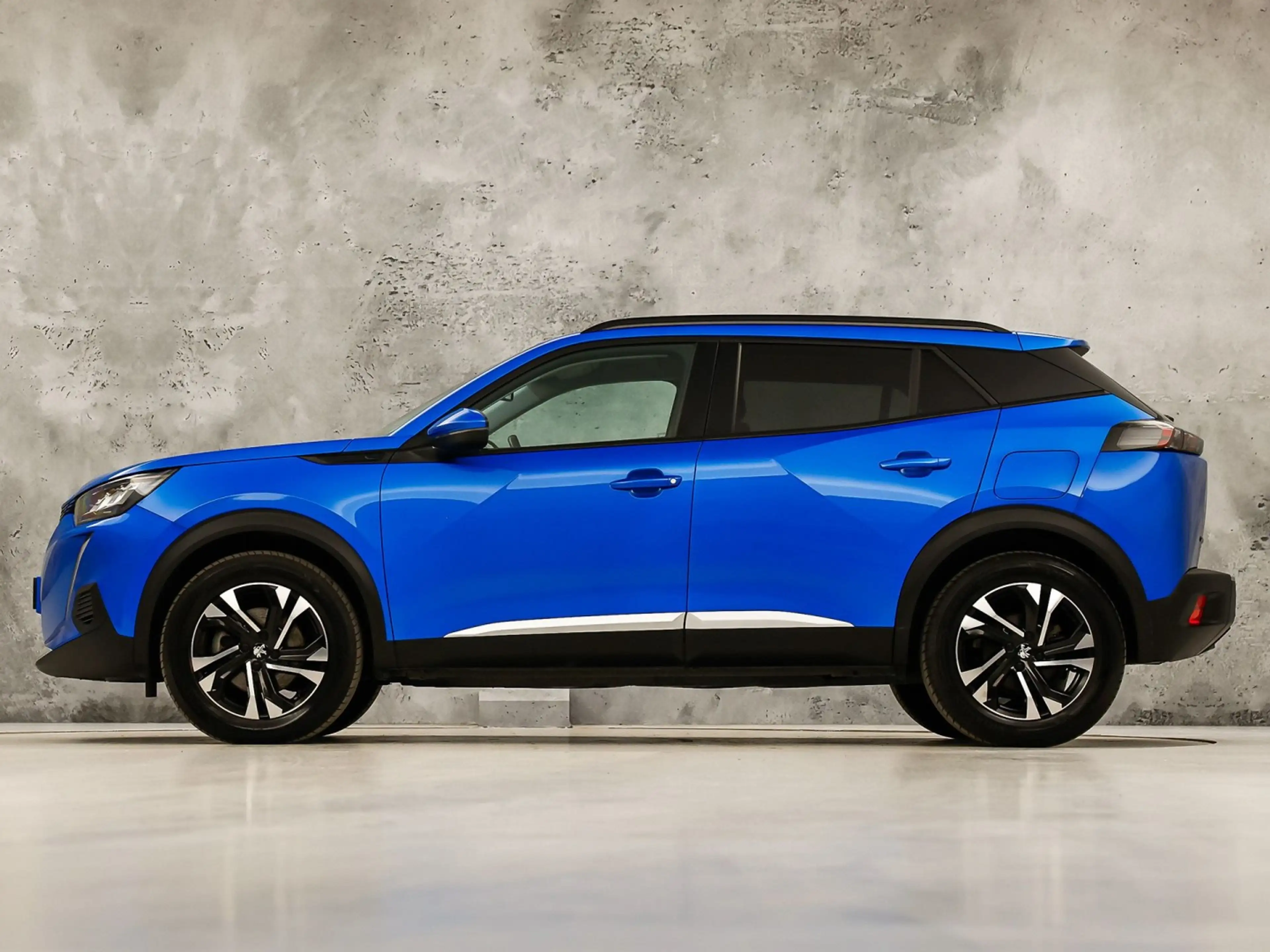 Peugeot e-2008 EV Blue Sport Allure 50 kWh Automaat (SOH 91,2%, A — photo 2