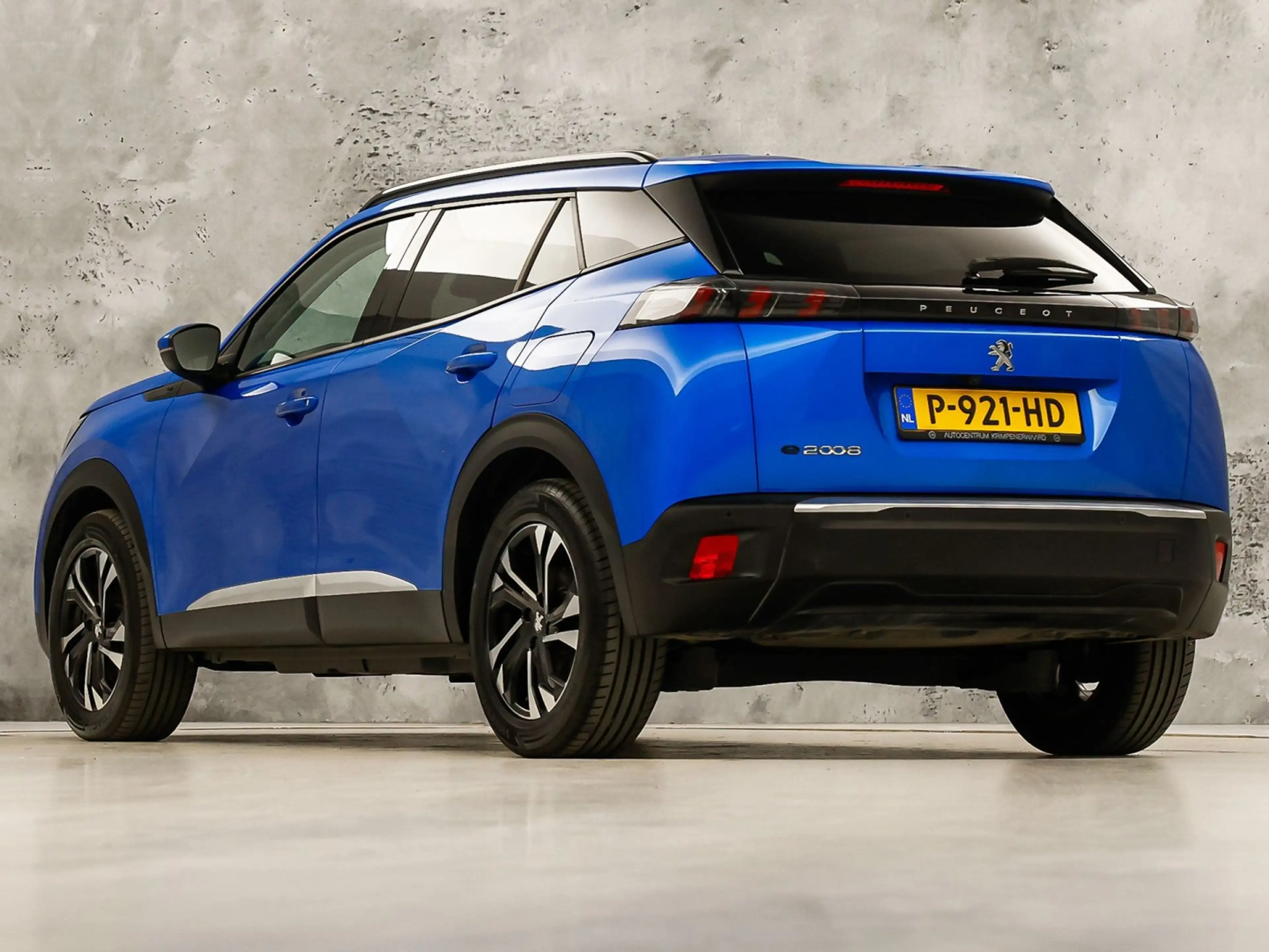 Peugeot e-2008 EV Blue Sport Allure 50 kWh Automaat (SOH 91,2%, A — photo 3
