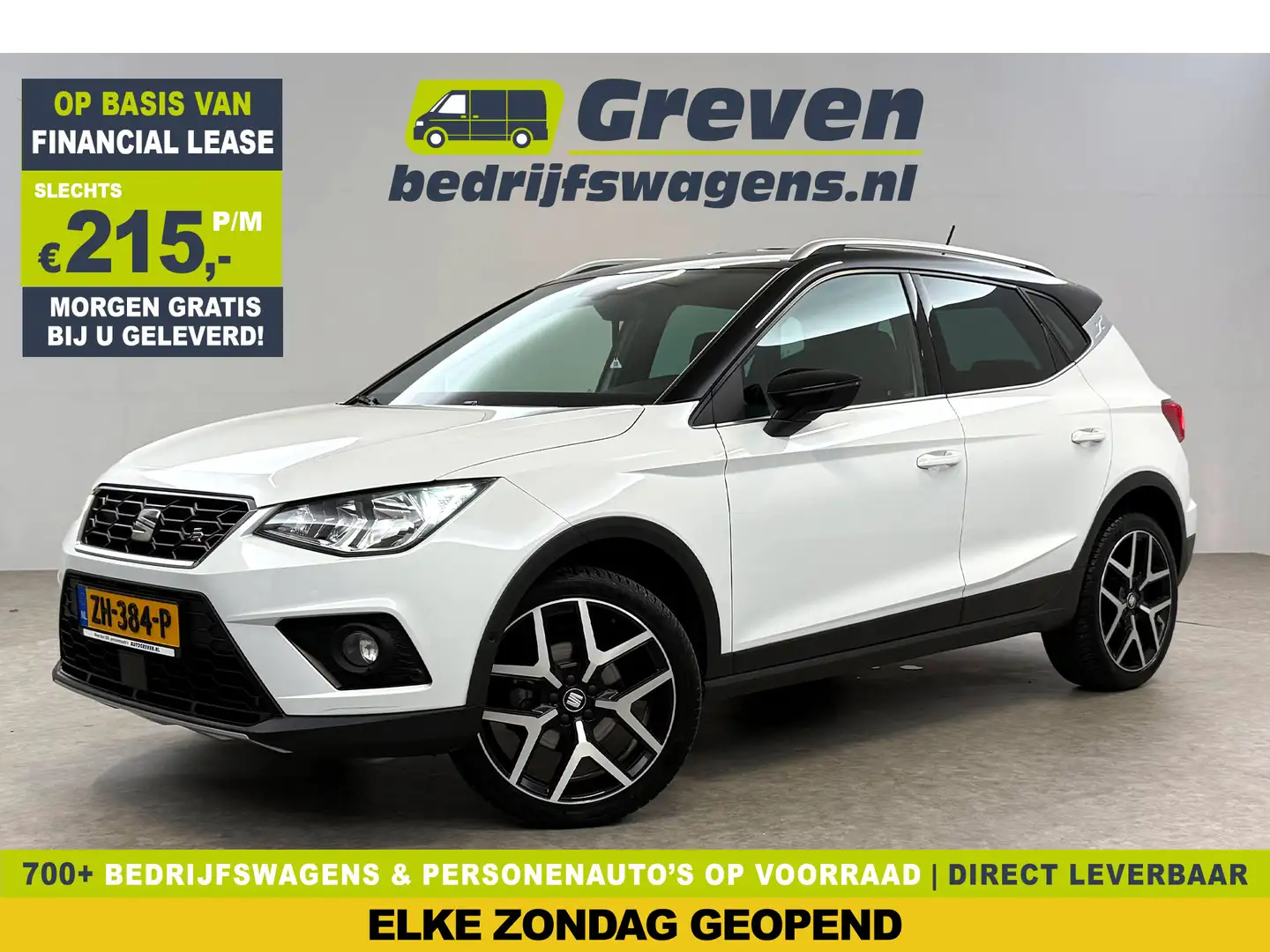 SEAT Arona 1.0 TSI FR Business Intense | Camera | Adap. Cruis Bianco - 1