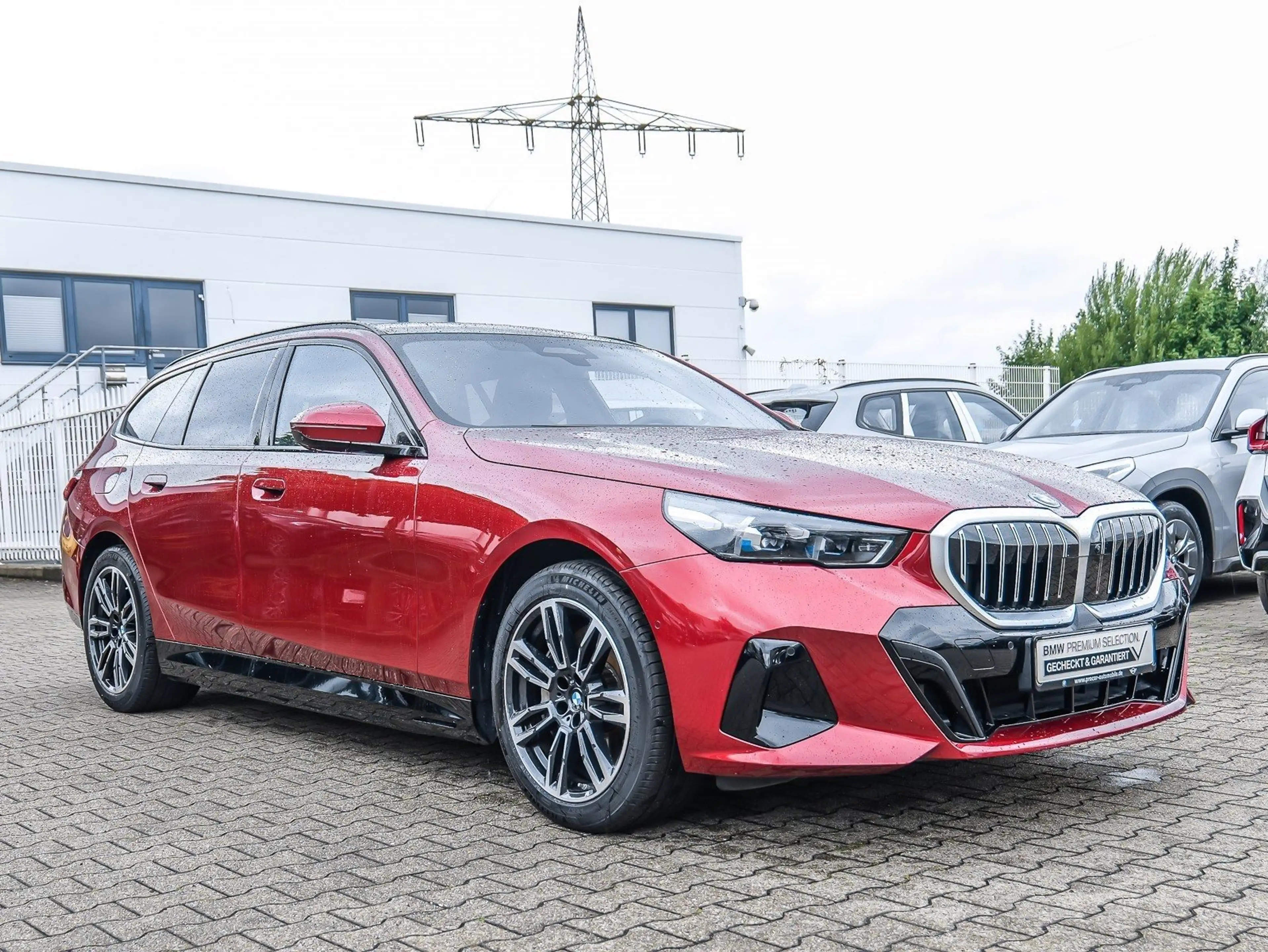 BMW 550 e xDrive Touring M Sport + AHK+Pano+Bowers&Wilkins — photo 6