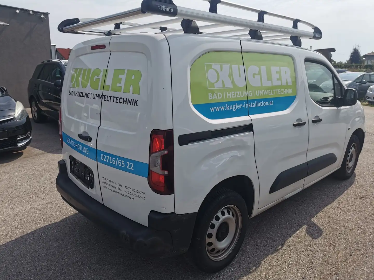 Opel Combo Edition erhöhte Nutzlast Weiß - 2