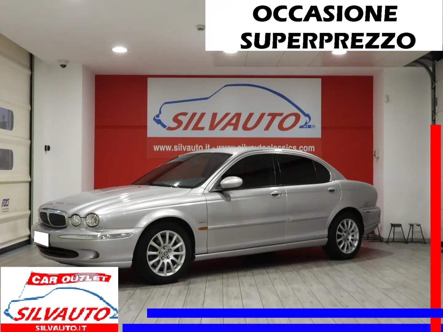 Jaguar X-Type JAGUAR X-TYPE 2.0 155CV (2003) Argento - 1
