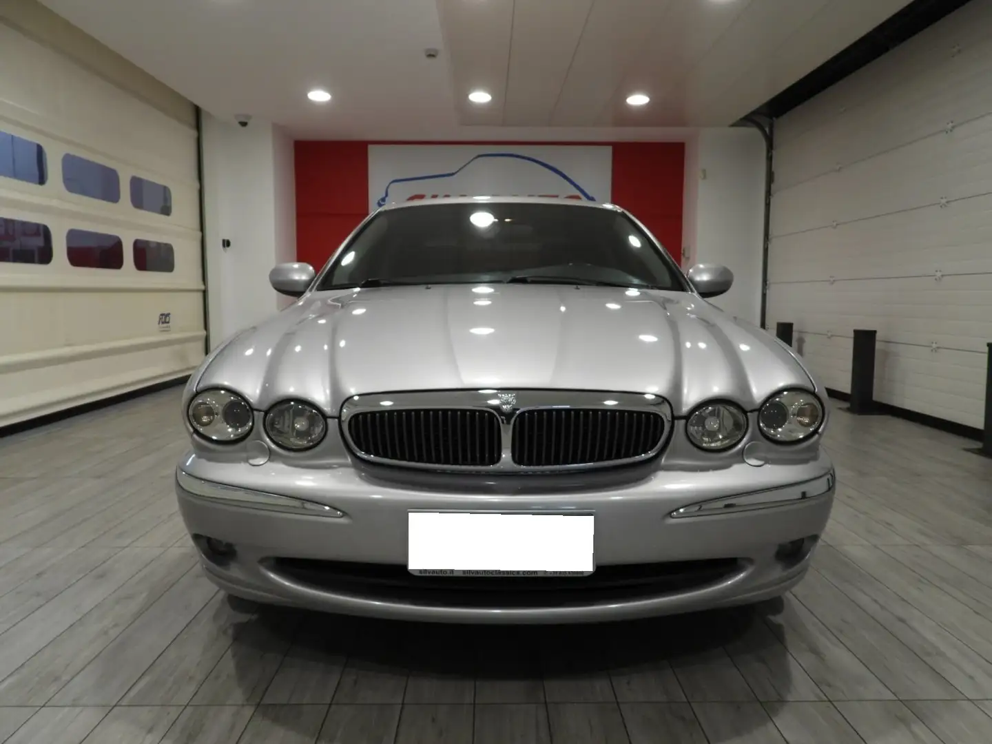 Jaguar X-Type JAGUAR X-TYPE 2.0 155CV (2003) Argento - 2