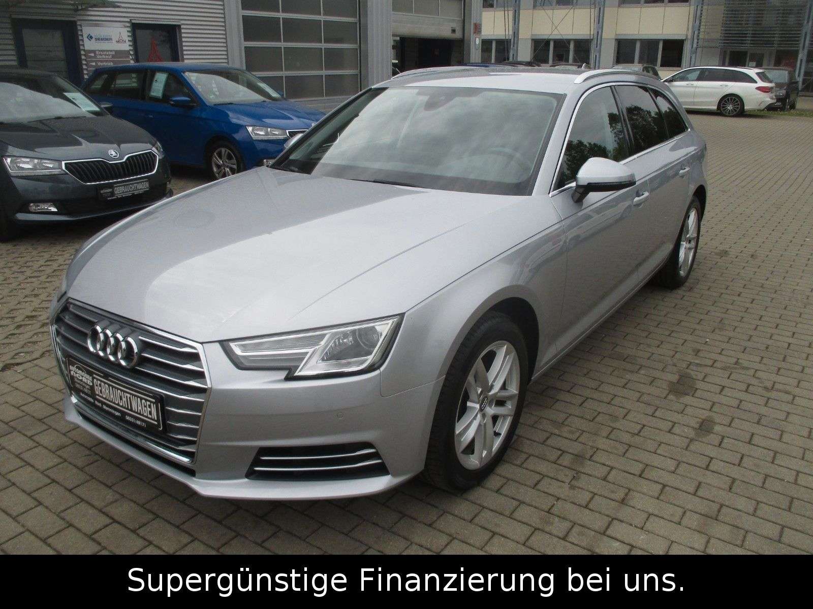 Second hand Audi A4 1.4